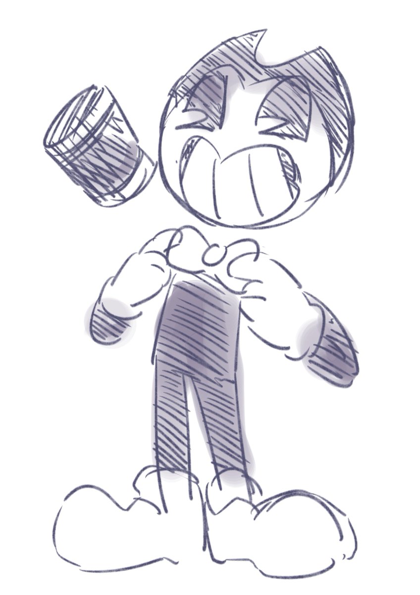 落書き2 HOLLOWKNIGHT CUPHEAD BENDY 