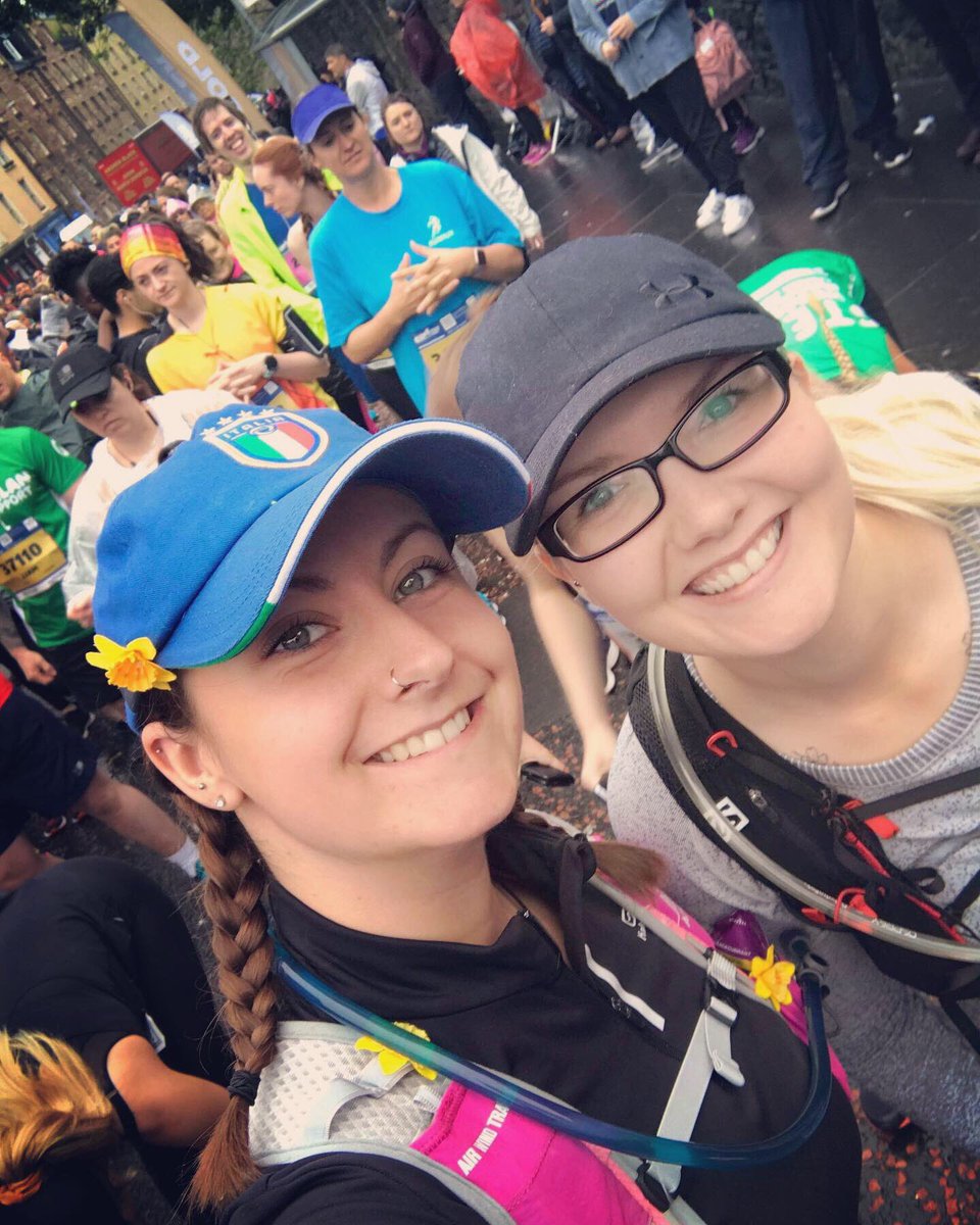 ardellibean's tweet photo. Half marathon: completed it m8. Made it in 2 hours 20 minutes 😁 thank you so much to everyone for their donations and support, we’ve got a total of £1043! 🌼 now for some well deserved pints 🍻  #TeamMarieCurie @mariecurieuk @MarieCurieSCO @ Edinburgh, United Kingdom https://t.co/vtrCw5zCGV