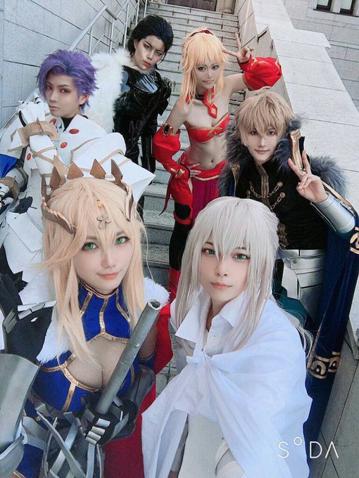 Twitterのコスプレ画像8