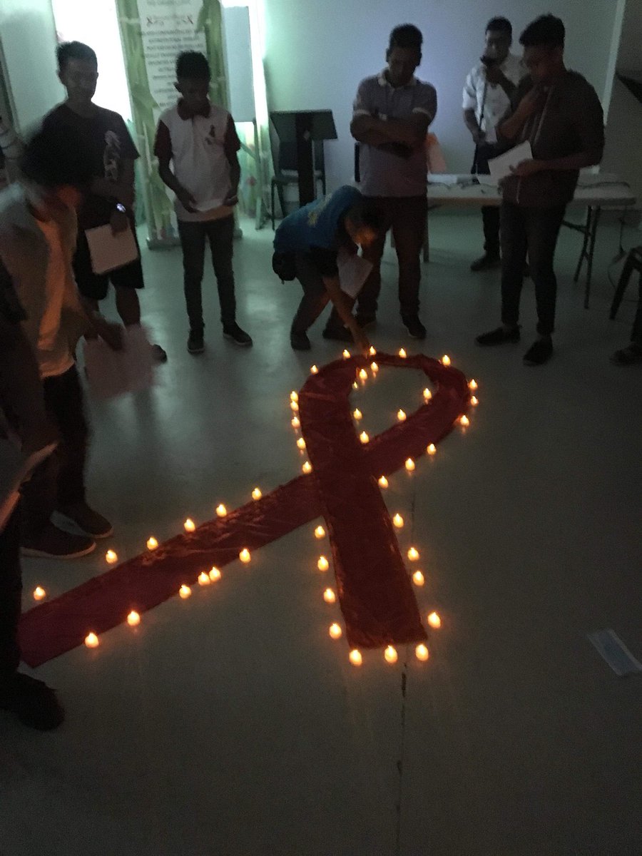 greenclinic_tgc's tweet photo. #AIDSCandlelightCeremony 
#AIDSMemorial 
#TheGreenClinic 
#PushBulacan #PushStaMaria #Caypombo #HIVAwareness&amp;Testing #BMMG #Support #PushCL #PushR03 https://t.co/uJOELWTC1N