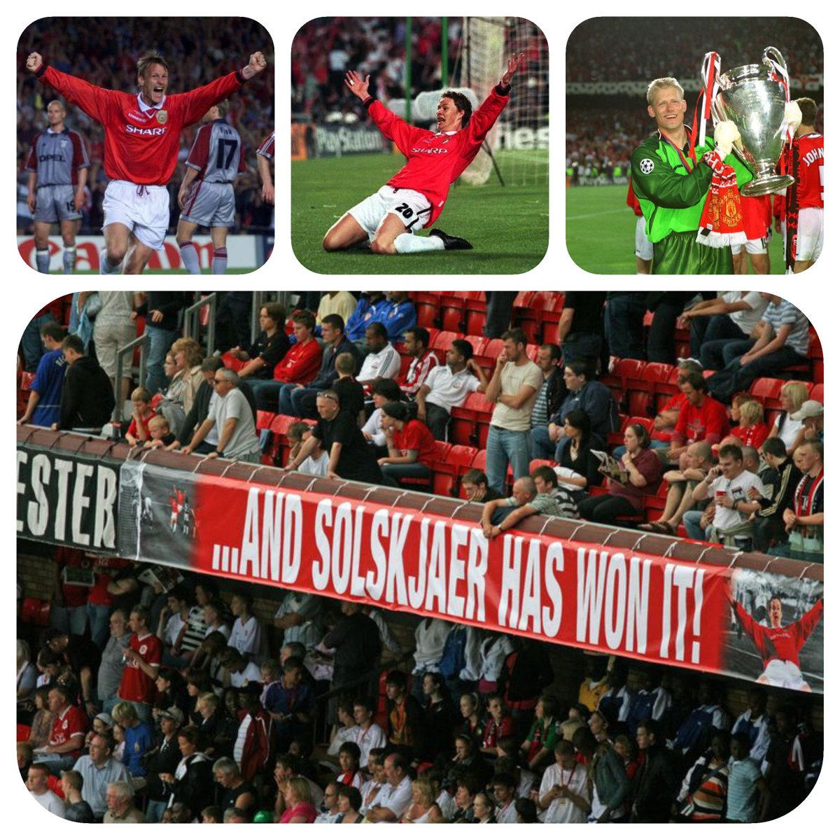 nebita26's tweet photo. .....You Have To Feel .....
This Is Their Year .....
Is This There Moment.......
"Beckham... into Sheringham... and SolskjΓ¦r has won it!"π±
#MANCHESTERUNITED Has Reached The Promise Land π
2οΈβ£0οΈβ£YEARS #LEGENDS πͺ
#TERBLE 9οΈβ£9οΈβ£ π#MUFC π΄ https://t.co/R38iEsoXK9