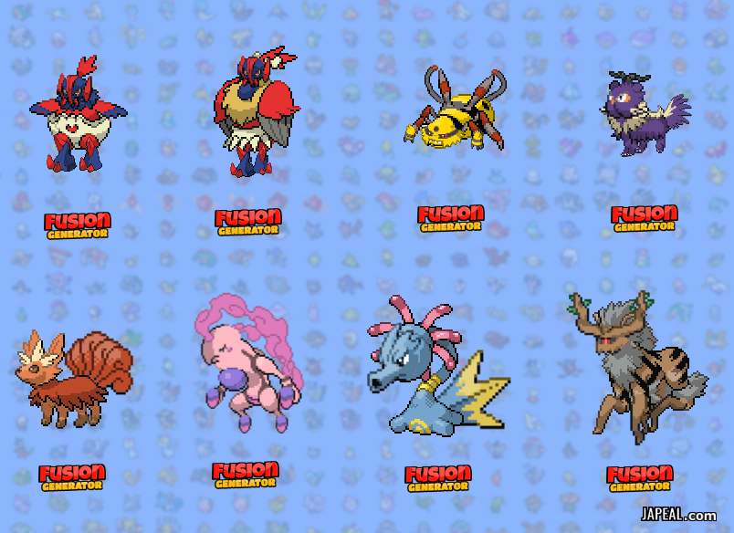 PokeFusion Generator on Twitter: "Here are some fusions created in the new generator! (we are still calibrating it until release) #pokefusion #pokemon #fusion https://t.co/2O3p3rhsKM" Twitter