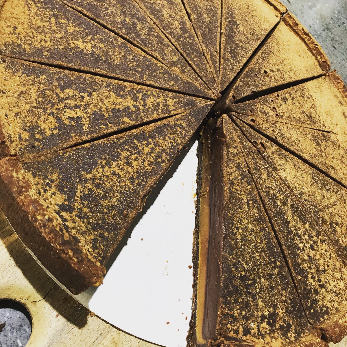 EsquiresDurham's tweet photo. Treat yourself! It’s a bank holiday weekend after all 😍 #saltedcarameltart #bankholiday #cake #treatyourself #durham #sundayfunday https://t.co/42u1R62GAt