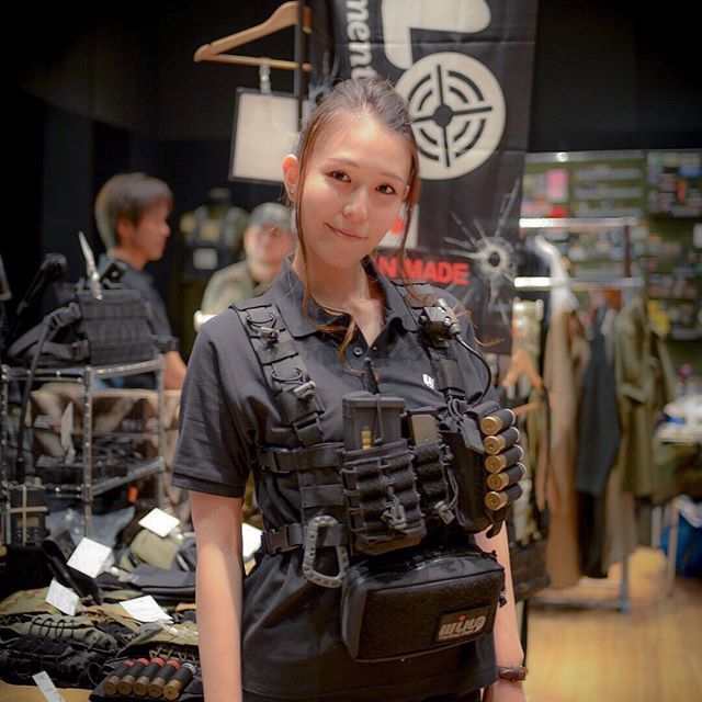 bit.ly/2MbThnZ #ミニミリ #wingtacticalgear #WTD #chestrig #magazinepouch #shotgunshells #military #tacticalgear #airsoft #サバゲー装備 #サバゲー女子