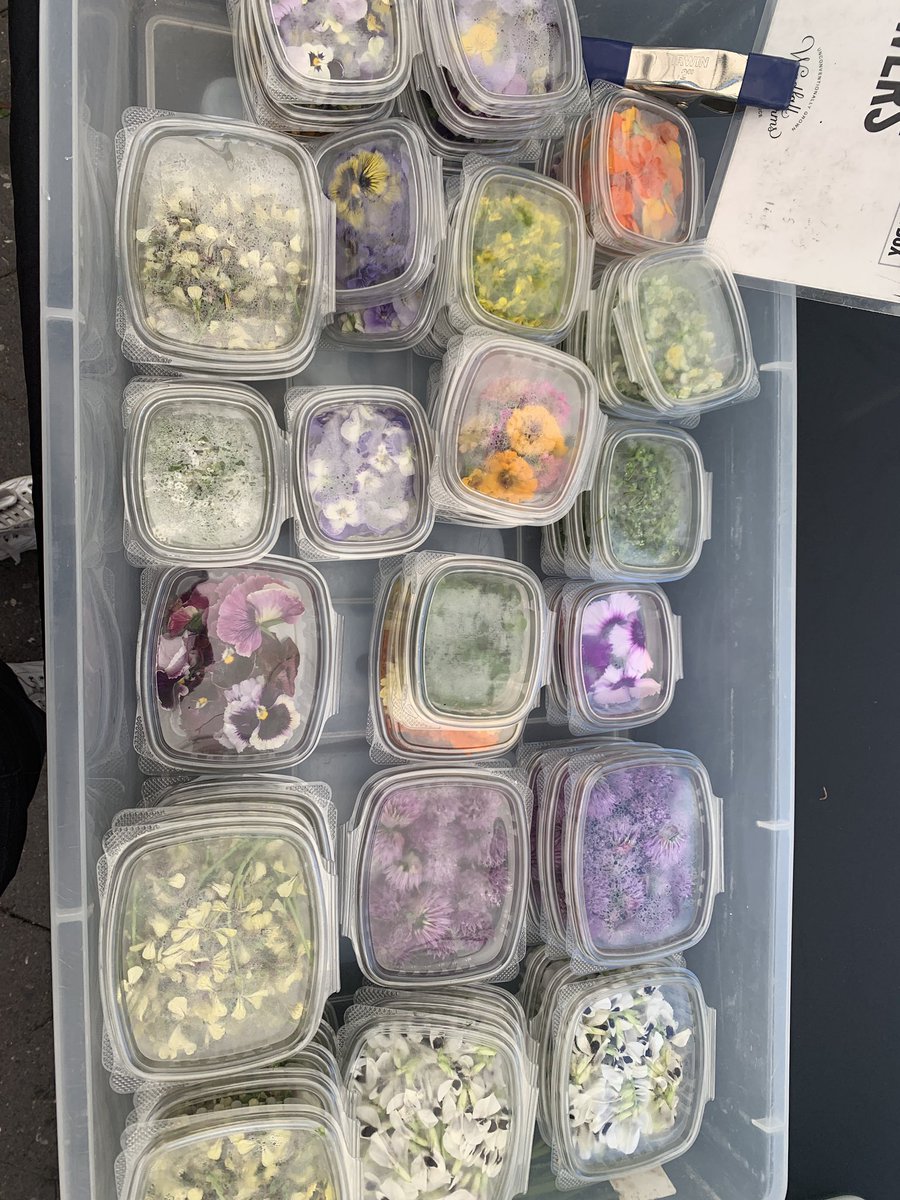 805Fit's tweet image. The farmers market is always my go to for fresh (or obscure) produce and to boost my mood! Here are some delicacies I found yesterday: crazy mushrooms and adorable edible flowers.