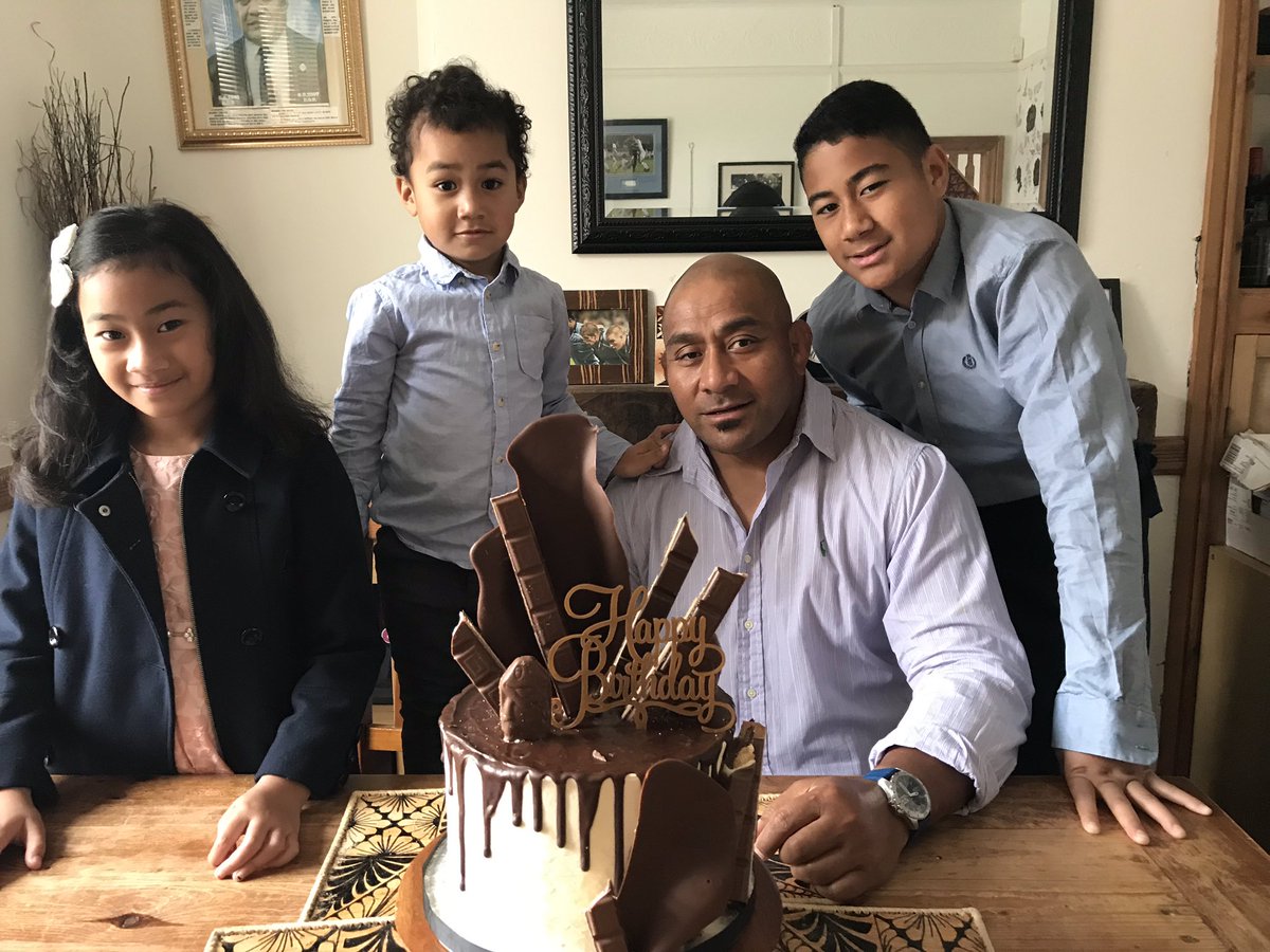 Massive thank you for all the love. I feel blessed. Thank you @VCBcom for the yummy chocolate beast of a cake. #birthdayissorted