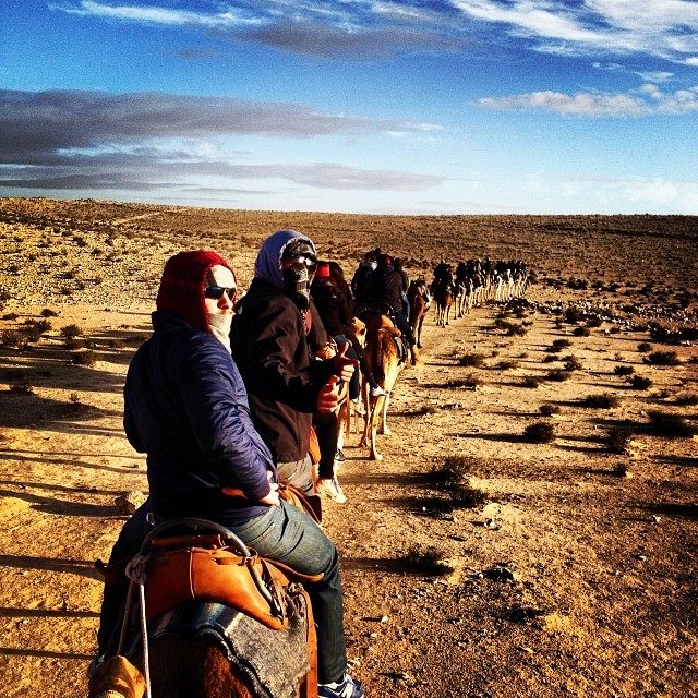 BethyWorld's tweet photo. "I see your riding a camel in the #Sahara and raise you riding camels in the Negev" #travel #world #photography https://t.co/L7o7UoCwSE