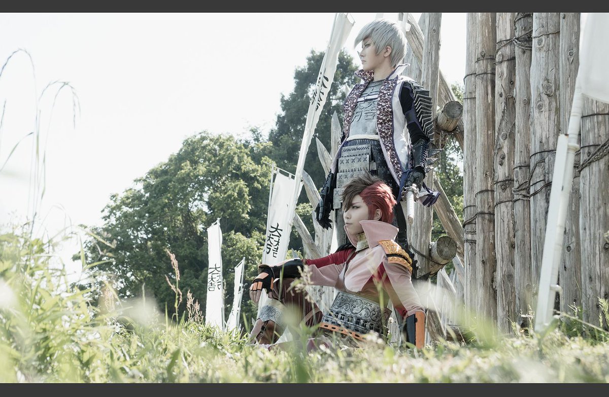 綾歌 בטוויטר 戦国basara Cosplay 関ケ原 石田三成 綾歌 島左近 Fuu Photo 楿 出演後の撮影時間内のため撮影許可済 Ayakacos 関ヶ原春の武将イベント