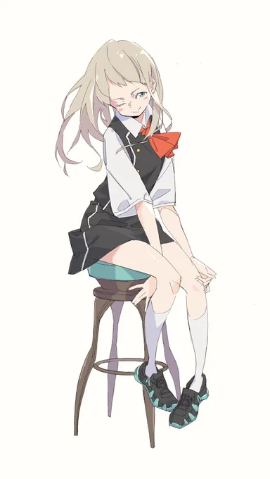 もっと集中力を…。 