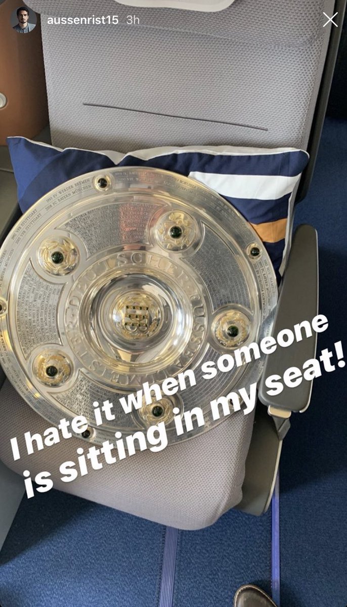 FCBayernUS's tweet image. Isn’t that the WORST⁉️ 🏆 

#ChampionProblems
@matshummels