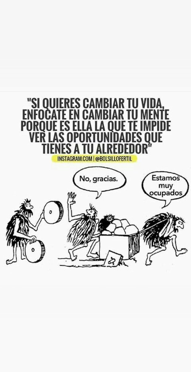 CesterosDamian's tweet photo. Cambia tu vida😉#DomingoDeCartelitos https://t.co/lPdRqYSUlE