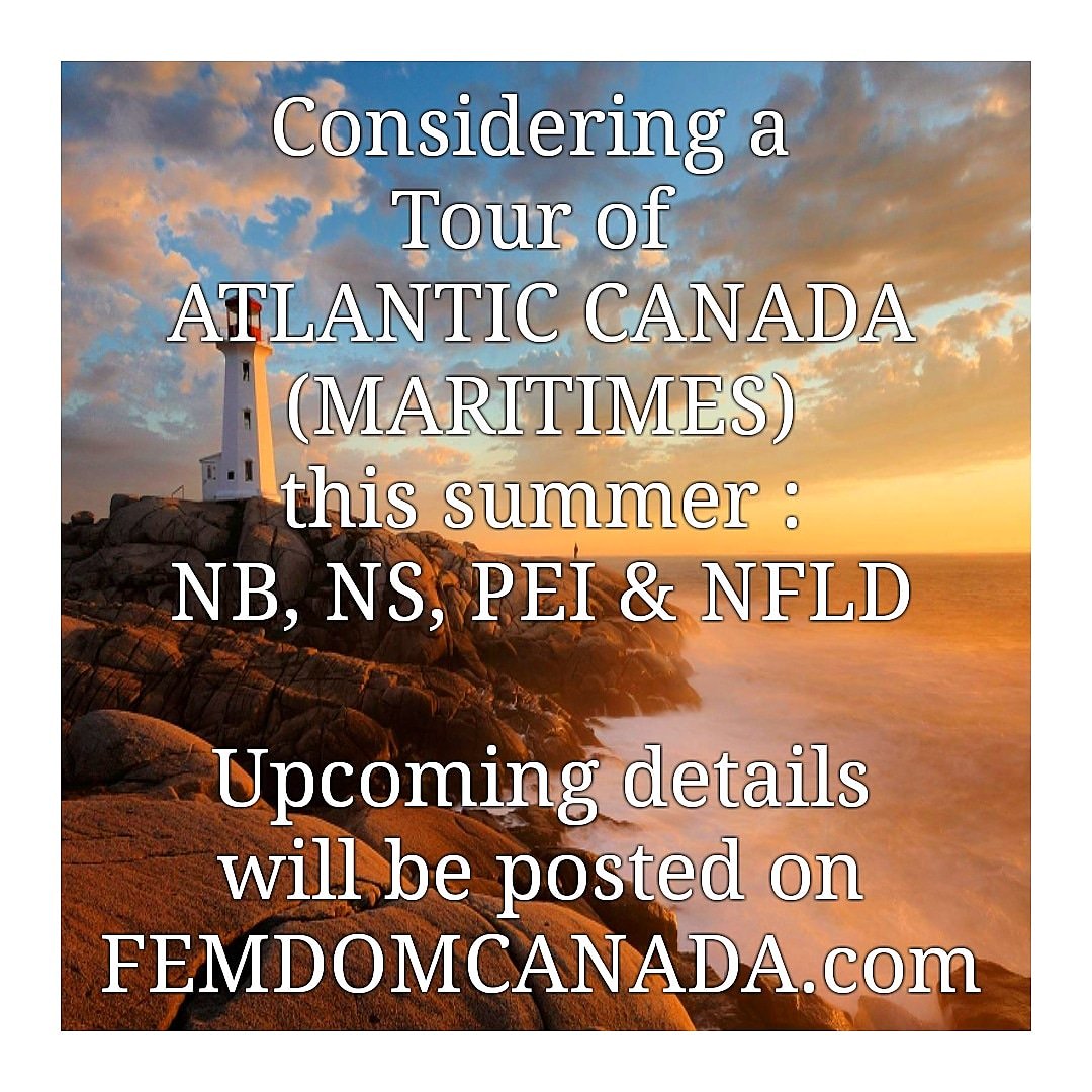 DomVivienClaire's tweet photo. Book your personal #prodomination adventure through https://t.co/7XJSDFpLjQ
#moncton #monctonnb #saintjohn #saintjohnnb #newbrunswick
#halifax #halifaxns
#dartmouth
#novascotia
#charlottetown #PEI
#princeedwardisland
#stjohns #stjohnsnfld #newfoundland https://t.co/LxXCRtXfms