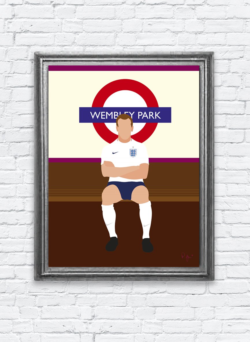 PrintsbyPablo's tweet photo. Father's Day Gift Ideas #Sunday16thJune #FathersDay #FathersDay2019 #Prints #Art #Football #England #ThreeLions #GarethSouthgate #HarryKane #Gazza #BobbyMoore #Wembley #WembleyPark #London https://t.co/8QWFl4lR5k