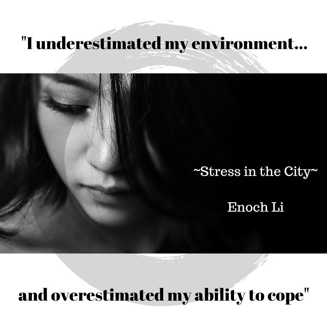 It would be too easy to blame my #depression on #workplaceburnout or #stress . It had more to do with my #denial and internal #cognitivedissonance. #Mentalwellbeing is not about quitting your job. Find out what it is about in my book #StressInTheCity at bit.ly/sitcenoch
