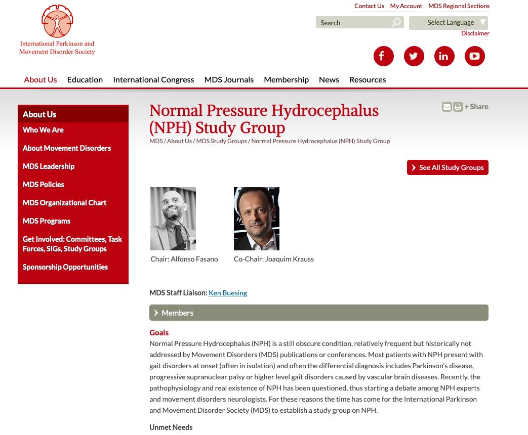 #normalpressurehydrocephalus is a still debated condition, relatively frequent but historically not addressed by most #movementdisorders specialists. Establishing and chairing the #NPH study group of the #IPMDS is my contribution for this fascinating syndrome.