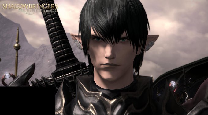 Ff14 5 0で来る新髪型 ヒロシヘア で少年キャラクリがはかどる