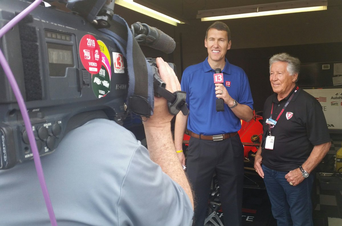 JPRoscoe76's tweet photo. Mario celebrates 50 years since his 1969 win...with Rich

#TrackTeam13 #indy500 #thisismay #marioandretti #mario50 @RichNye13 @Grabes10 https://t.co/PX5UOkExUY