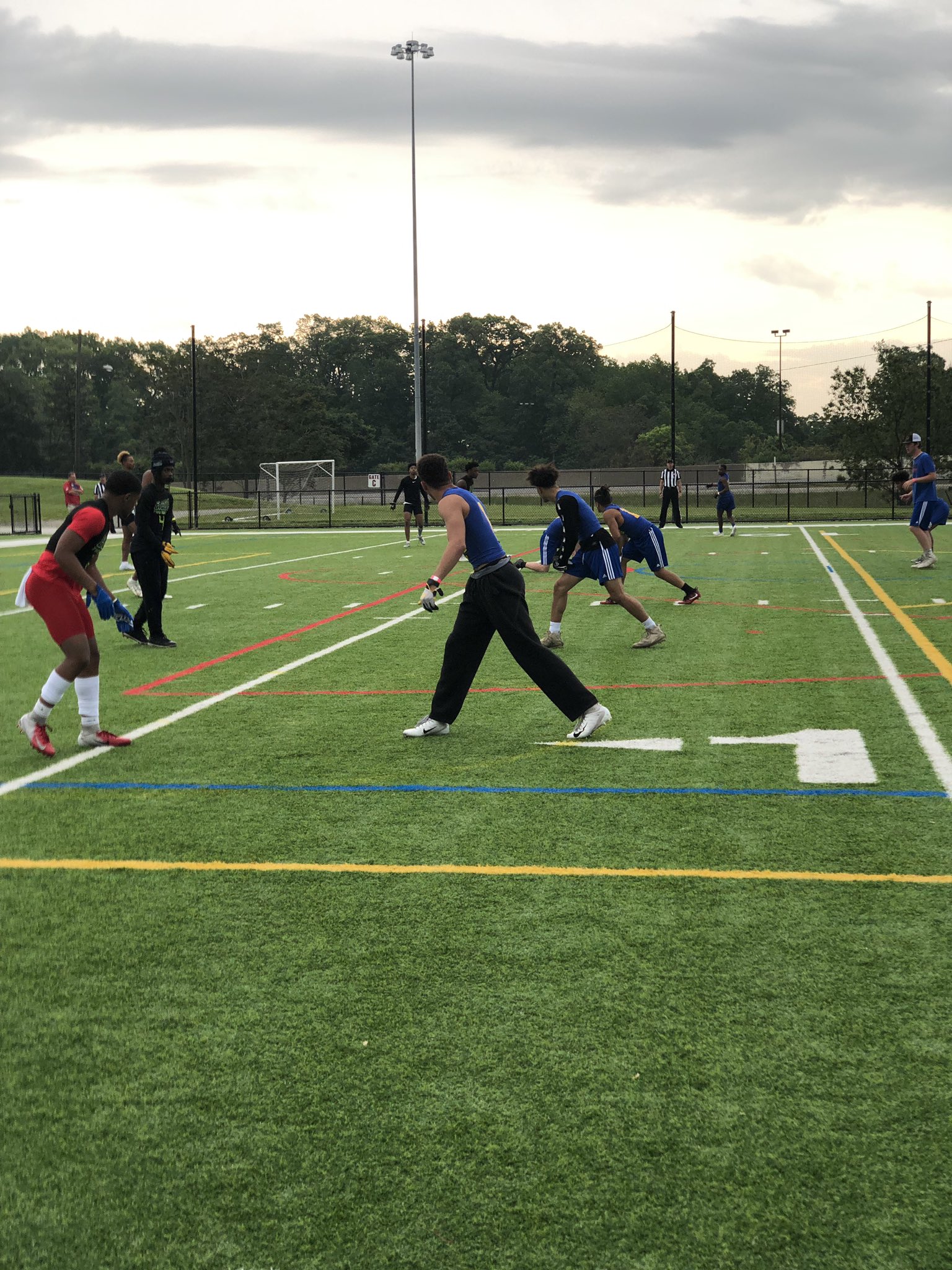 Pitt City Elite 7v7 No Shade But People Can Take It How They Want To And I Stand And Remain Undefeated Against All Pittsburgh 7on7 Teams We Just Knocked Off