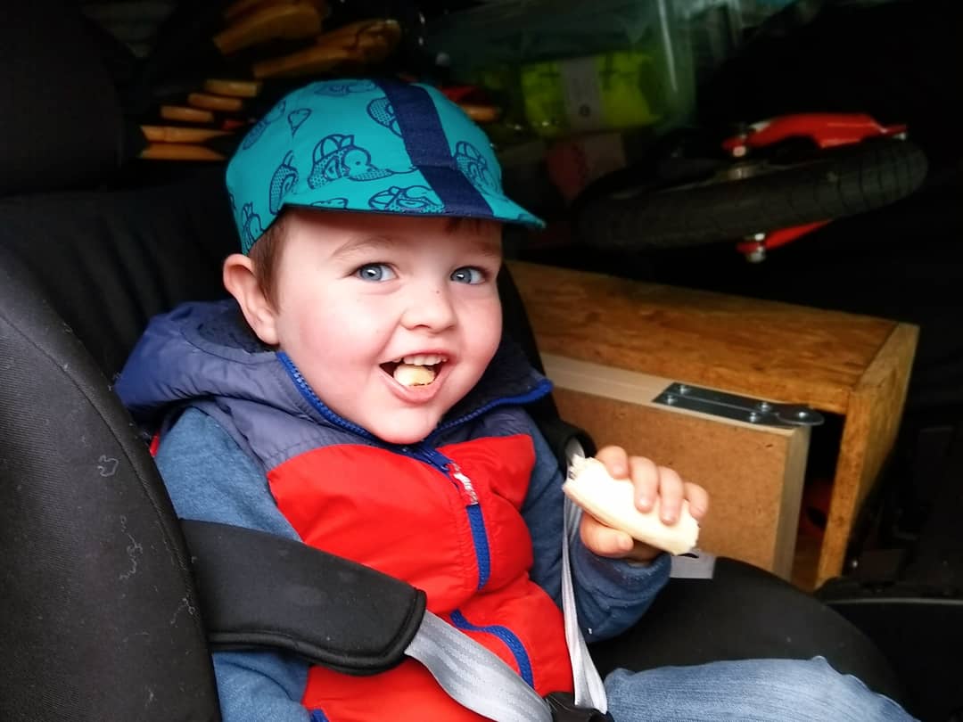 VictoryChimp's tweet photo. Pre-race excitement / post-race pride. Great time for Mini Chimp at Kirkistown, thanks all who organised.
#chimpjr #minichimp https://t.co/qEr3hlOPIz