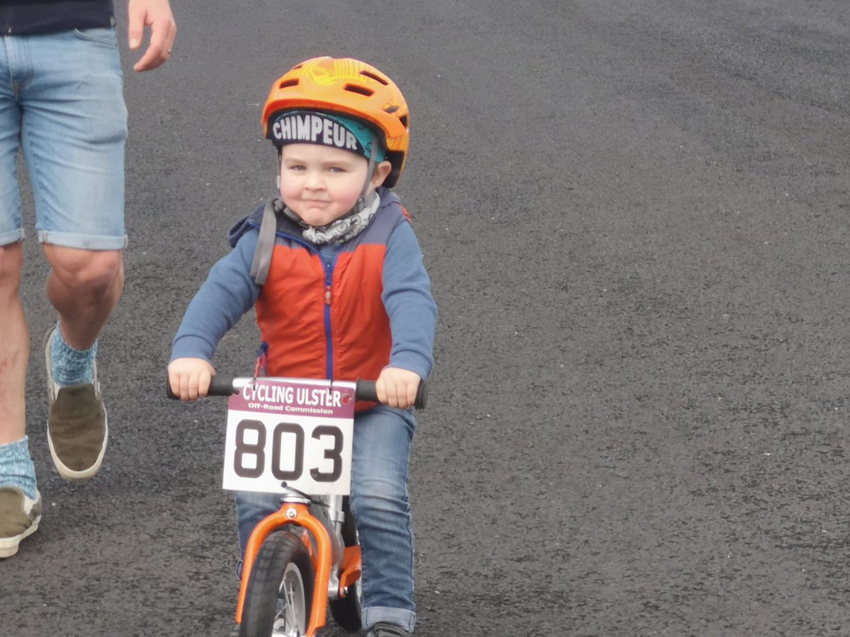 VictoryChimp's tweet photo. Pre-race excitement / post-race pride. Great time for Mini Chimp at Kirkistown, thanks all who organised.
#chimpjr #minichimp https://t.co/qEr3hlOPIz