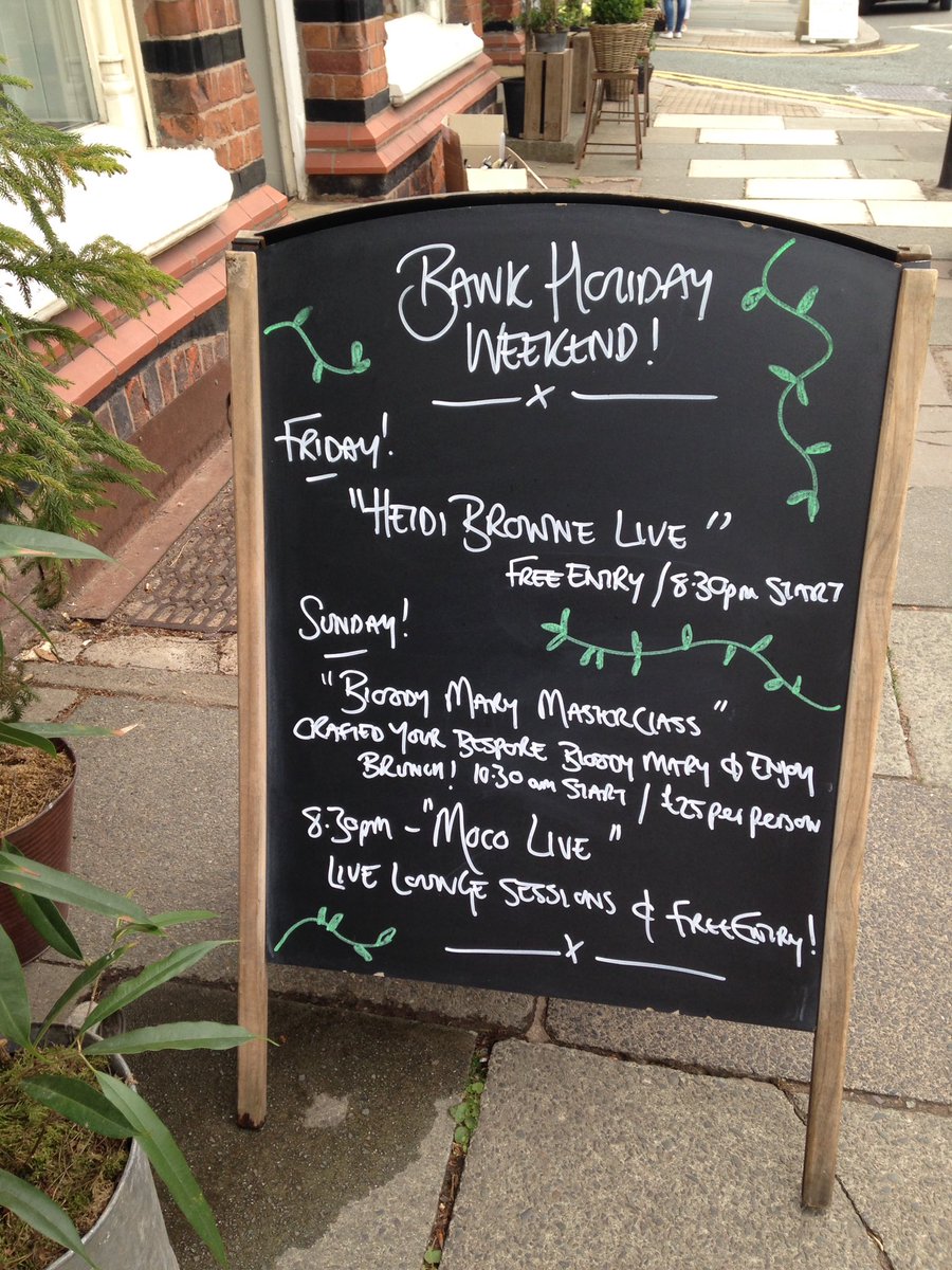 MoCoacoustic's tweet photo. Music at the Little Tap Taporley tonight. Music from 8-30ish https://t.co/Hb5pZGPA87