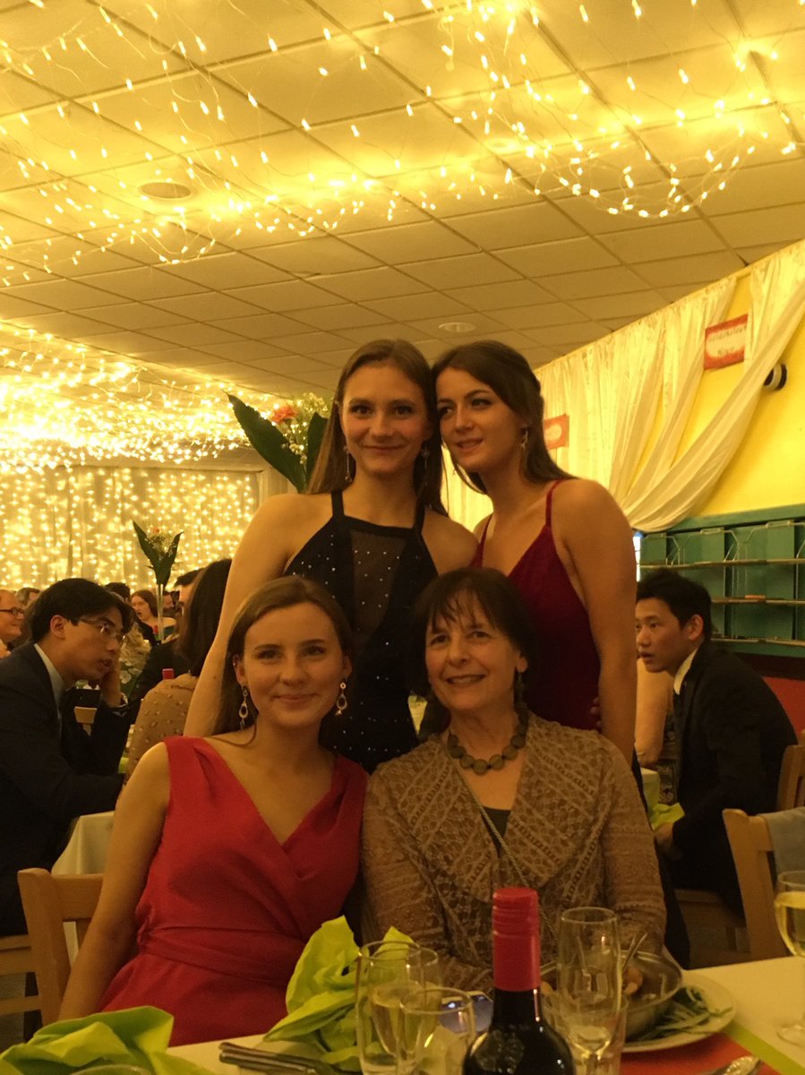 WindmillLodge's tweet photo. A fabulous Leavers Ball: All Windmill girls made it to the survivors photos! https://t.co/x4DonYw6dT