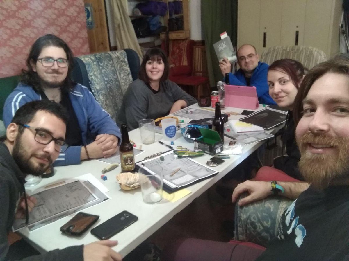 Hace una semana terminaba nuestro evento #AlmaRolV. ¡Gracias de nuevo a <a href="/Nosolorol/">Nosolorol</a> y <a href="/TheHillsPress/">The Hills Press</a> por el apoyo!