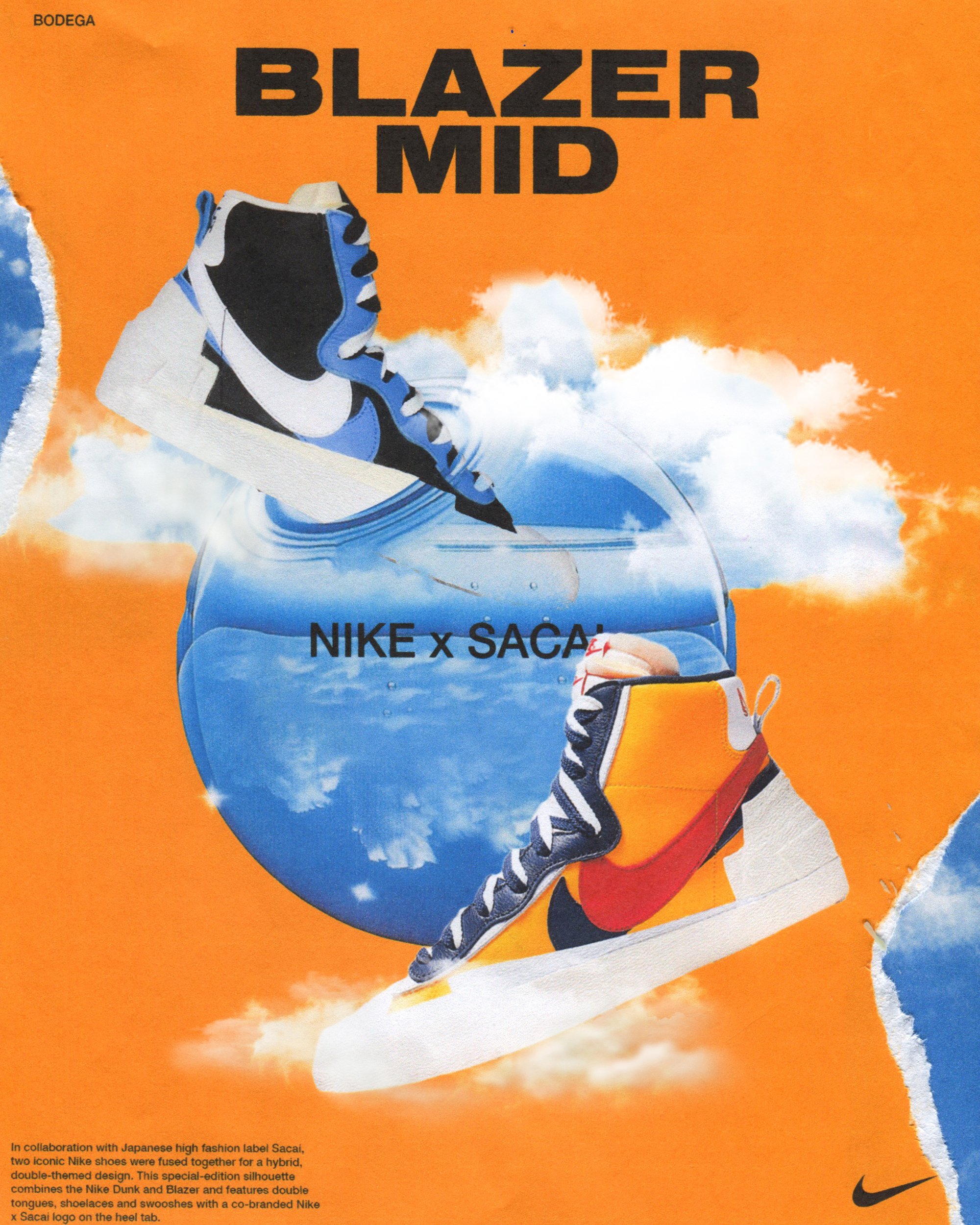 Bodega sacai nike hotsell