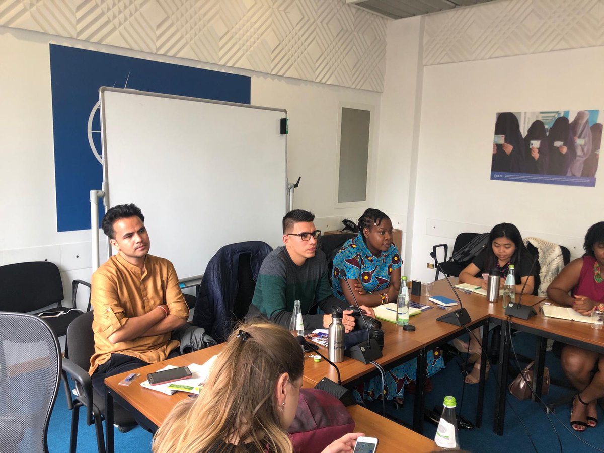 PositiveOrgJA's tweet photo. "It is vital to realise the important role that our youth play in the democratic process. Youth are now at the forefront of advocating for peace, justice and inclusive societies." @Nevpositivemeds
Neville Charlton
#Youth2030
#PositiveOrg
#16x16 https://t.co/kJFSJSSEMp