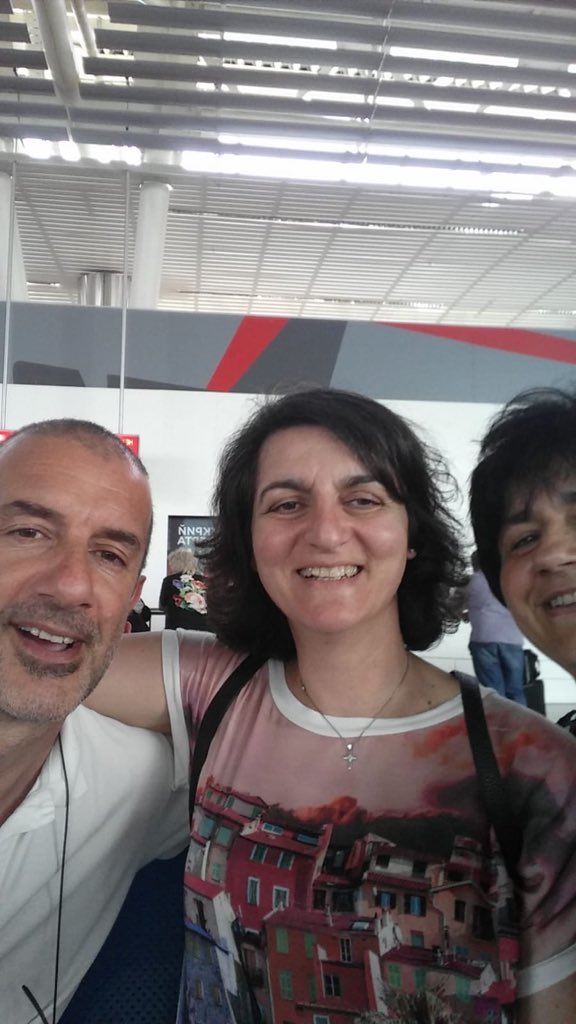 Culture4K's tweet photo. Cypriot team just met the Bulgarian welcoming team! All off to a good start in Sofia! Next stop Troyan! @EUErasmusPlus @eTwinning_BG @eTwinningGr https://t.co/2J1gZ7snSX