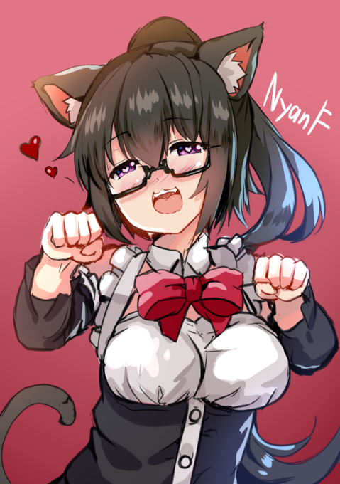 Congratulation to NameNotFound for winning the raffle today!
This is his requested character NyanF!

Join my stream at:
https://t.co/YeWvxmcEcm 