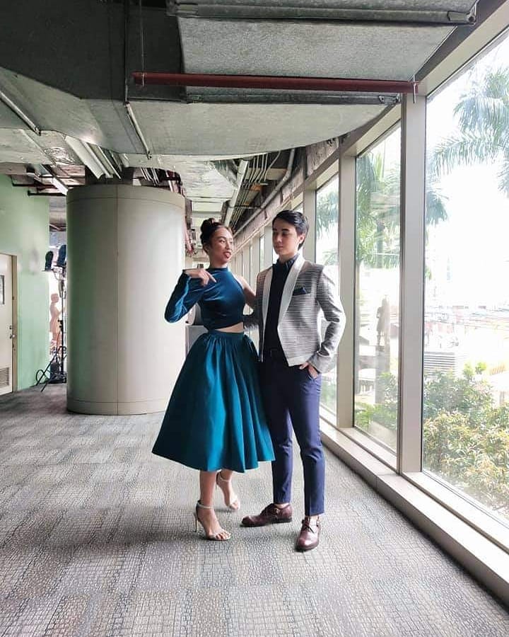mwhuter's tweet photo. #MayWardMagicContinues 
@maymayentrata07 
@Barber_Edward_ https://t.co/jEcEVG7rqB