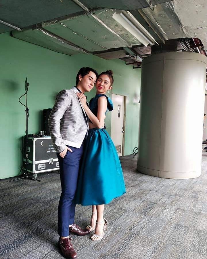mwhuter's tweet photo. #MayWardMagicContinues 
@maymayentrata07 
@Barber_Edward_ https://t.co/jEcEVG7rqB