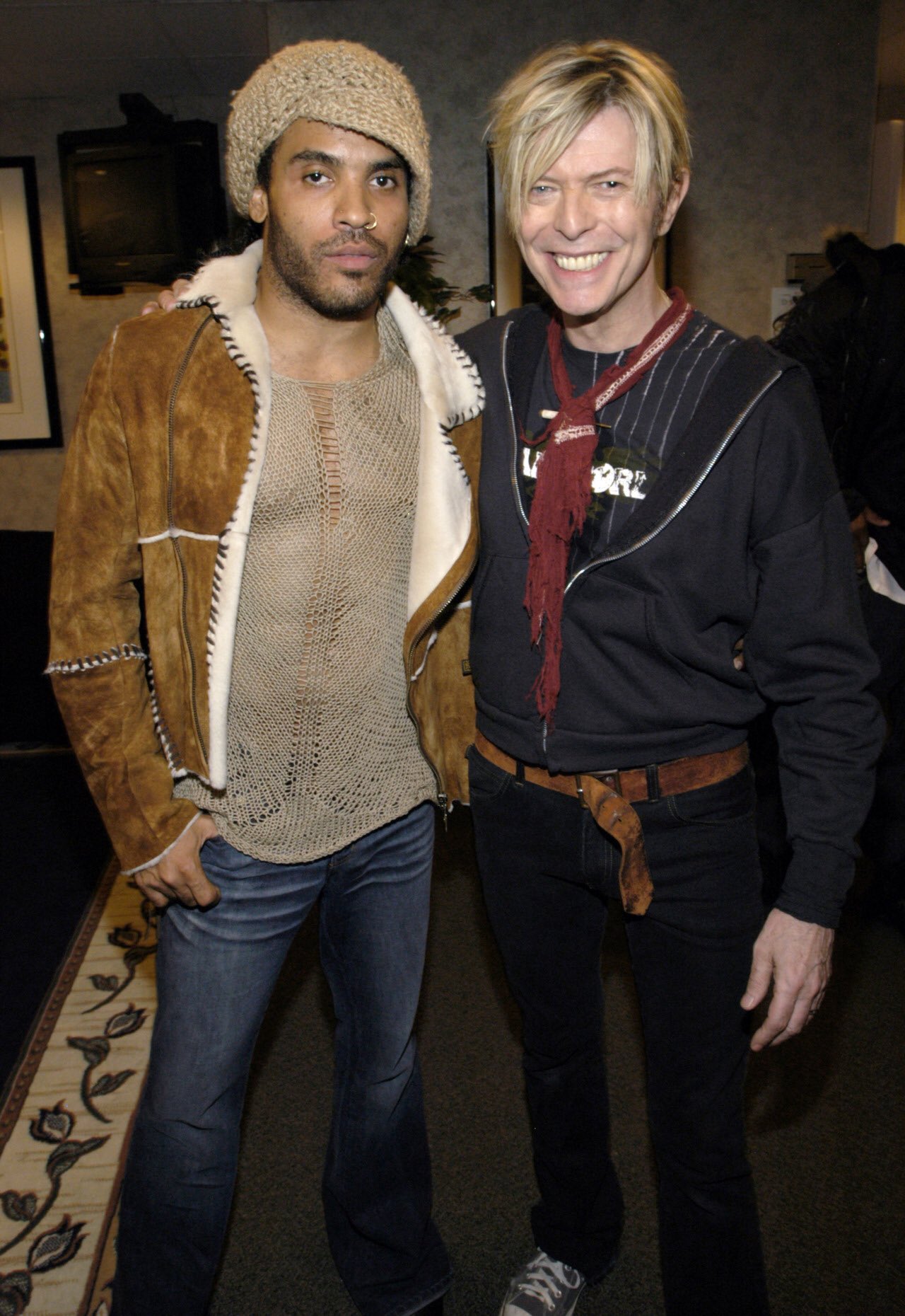 Wishing Lenny Kravitz a very Happy Birthday! 