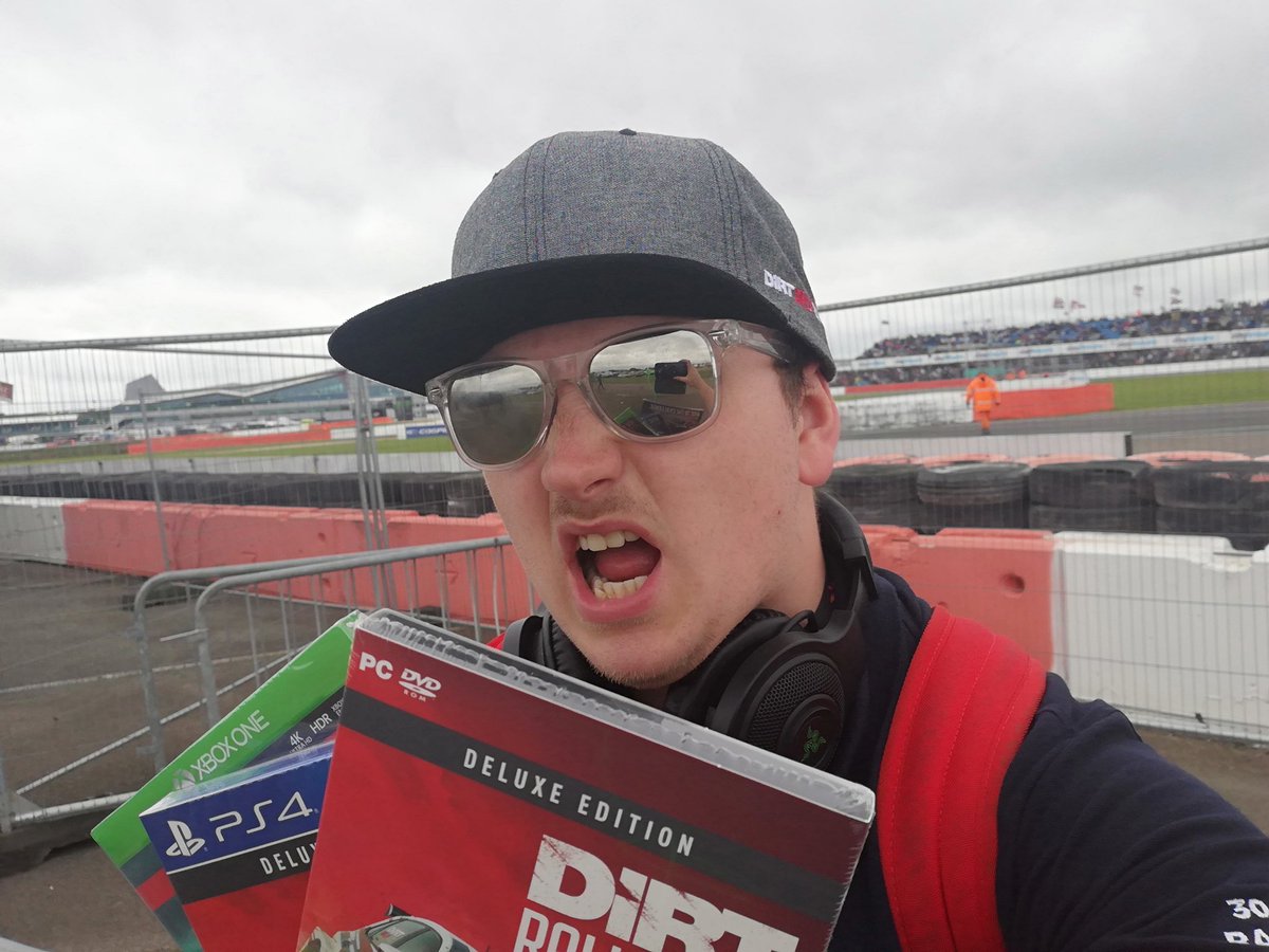 OtpChris's tweet image. #SpeedMachine GAME GIVEAWAY

During the @FIAWorldRX action today I'll be around the circuit, with ONE copy of @dirtgame Rally 2.0 to give away to the first person who finds me! 

We've also got steelbooks to snag if you miss out, so come say hi!