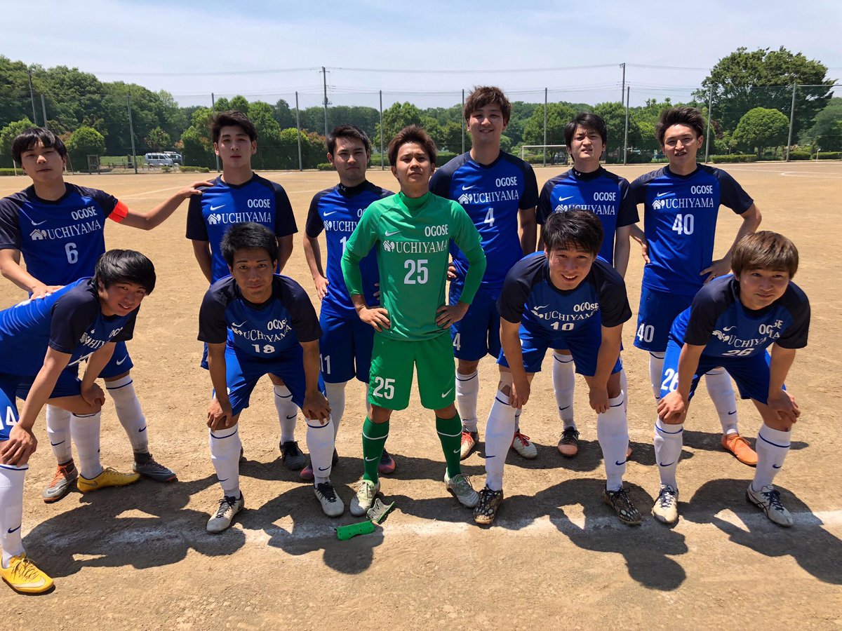 ogosesc's tweet photo. 20190526
埼玉県リーグ3部
VS FC小手指
2-1 ○
《得点》
#4比留間（#6石野）
#18伊藤 https://t.co/glgmUC4scj