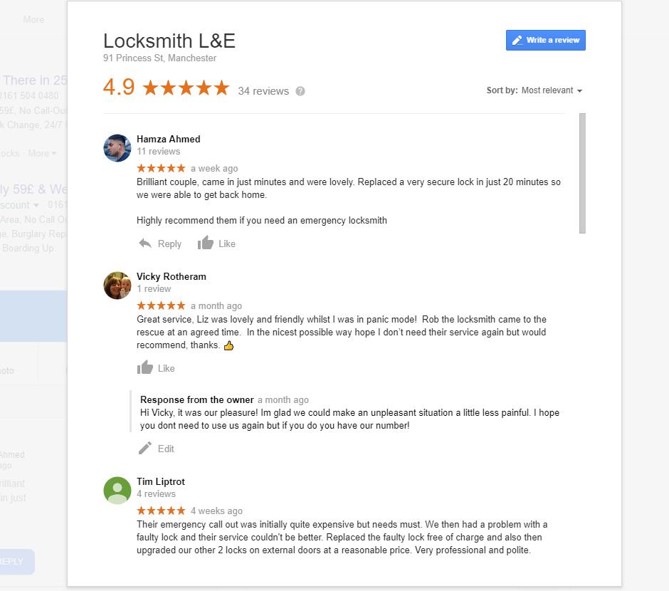 locksmithhub's tweet image. RT  RT  RT  Dont need to put much here! These May #customerreviews speak for themselves! locksmithlaeltd.co.uk #locksmi…