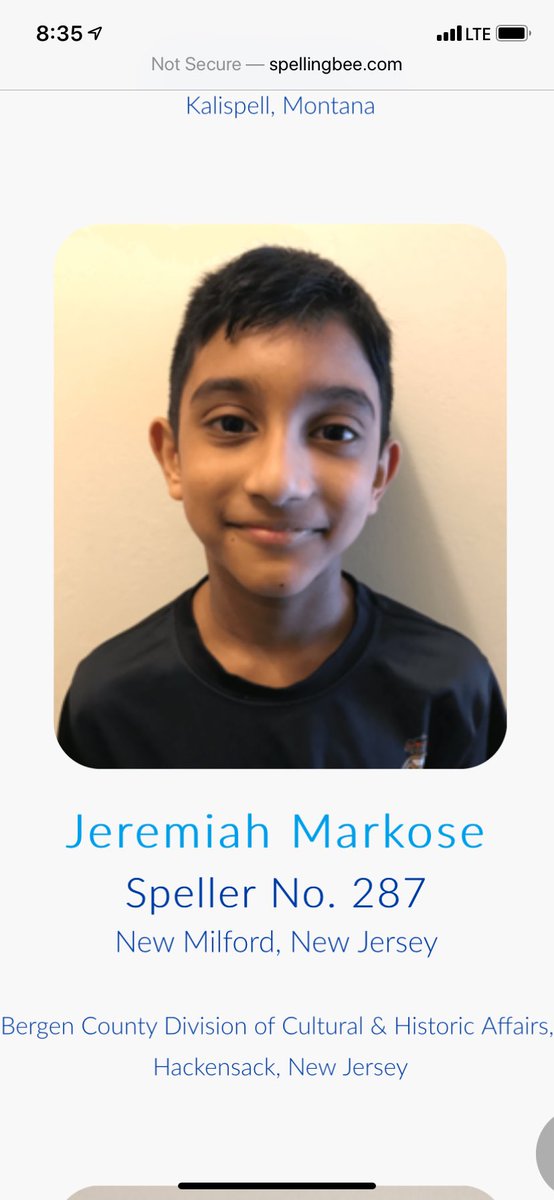tlgmath's tweet photo. We are rooting for you Jeremiah!!! ⁦@NMBerkley_NJ⁩ https://t.co/SxtaWRXC0T