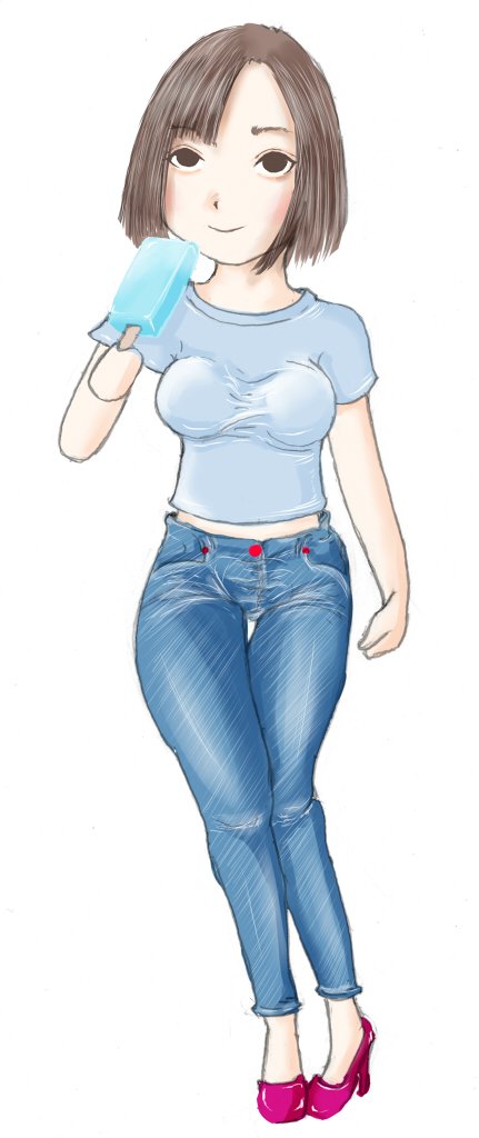 けろるレモン 004 على تويتر ガリガリ君食べてるイラストもう一枚描いてみた イラスト ガリガリ君 けろるレモン 004 على تويتر ガリガリ君食べてるイラストもう一枚描いてみた イラスト ガリガリ君