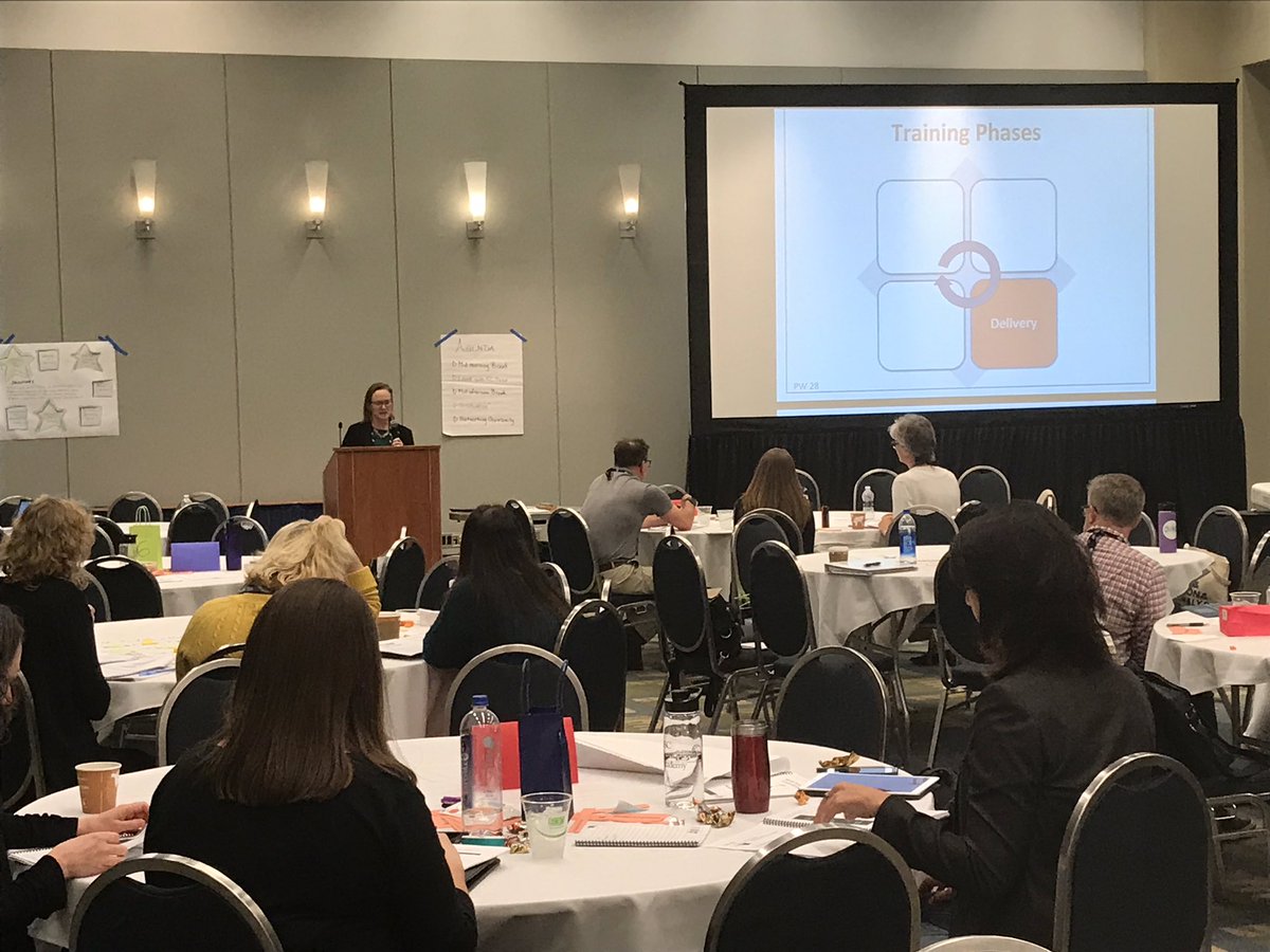 IndianaDevin's tweet image. I’m happy to be an audience member for #TrainerCorps at #NAFSA2019! #NAFSATC