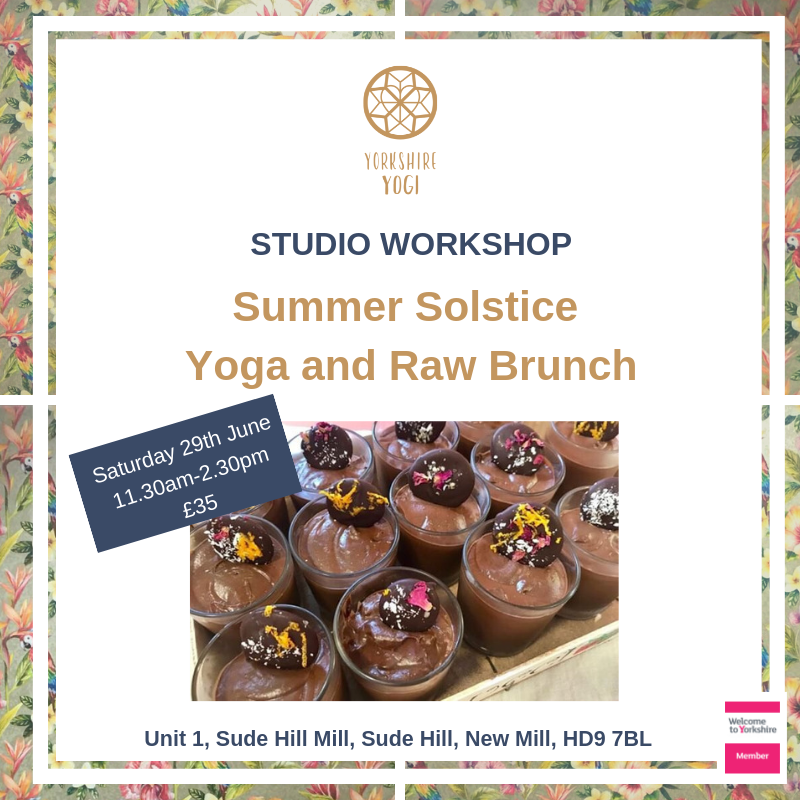 Our next collaboration with Hannah from Ljus is now ready to share with you all..

To book your place visit: yorkshireyogi.com/The-Studio/Stu…