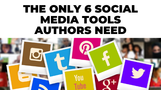 TalkplusTell's tweet image. There are hundreds of social media tools out there- it is overwhelming! But as an author you only need 6 of them. Want to know which 6? #authoradvice #bookmarketing 
bit.ly/2W65DTk