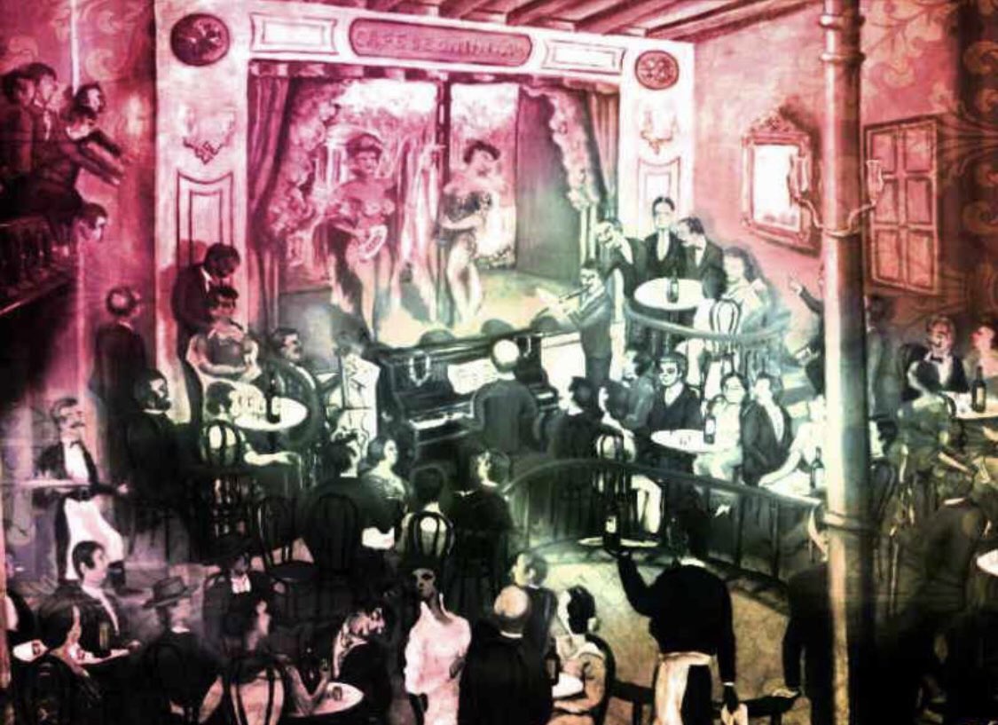 Esta semana volvemos a nuestros orígenes, los Cafes Cantantes. El Café de las Chinitas en Malaga fue nuestra inspiración y la de #lorca.
Esta semana contamos con artistas de la talla de <a href="/alejandro/">Alejandro</a>.moreno88 @saraperezgo88 <a href="/ruben/">Ruben</a>.puertas #juantriviño #elpola y alguna sorpresita mas