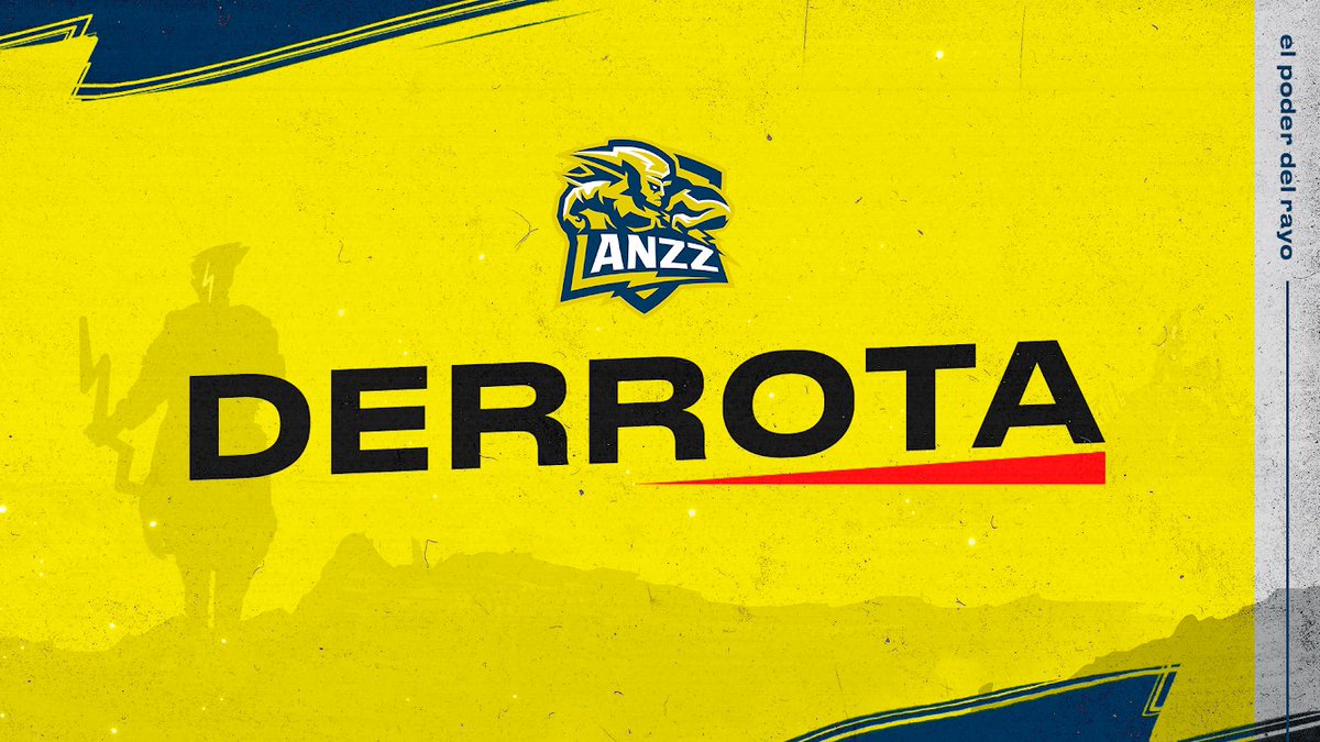 CoD | Caemos en cuartos de final del 1K de hoy, hemos luchado hasta el final pero finalmente nuestros rayos no han brillado.

🇬🇧 We fall in the quarterfinals of today's 1K, we fought until the end but finally our rays did not shine.

We keep going #ThunderLovers! ⚡️