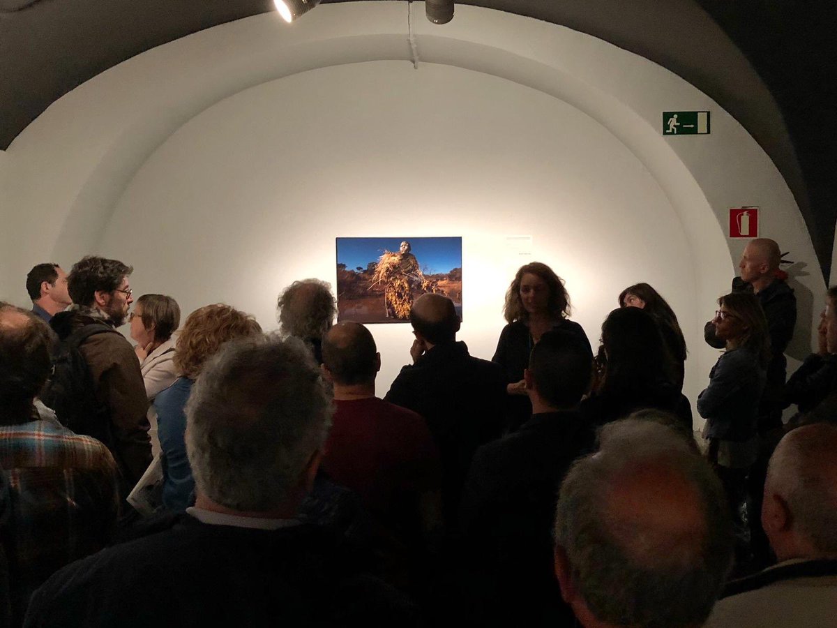 🔥Més de 50.000 visitants en 4 setmanes! 🙌🏻 Gràcies per apropar-vos a les Històries que importen! 
El públic fa possible que cada any gaudim del millor fotoperiodisme internacional a la ciutat! El #fotoperiodisme interessa, tenir accés a informació alternativa i veraç també!!!