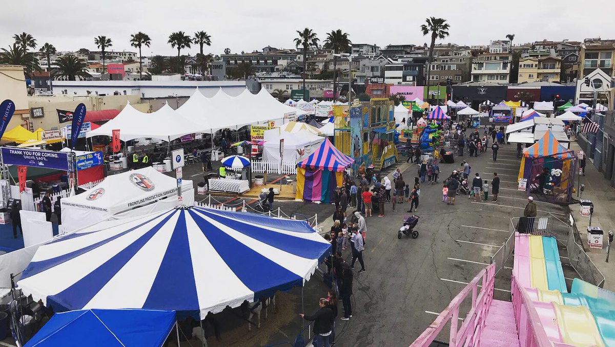 Okay, look, we know it’s a teensy tiny bit gloomy but we’re up and running over here! Come hang! #fiestahermosa 🌤✨