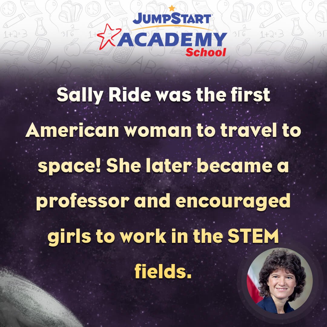 Happy Birthday to Sally Ride, the first American woman to fly into outer space! 