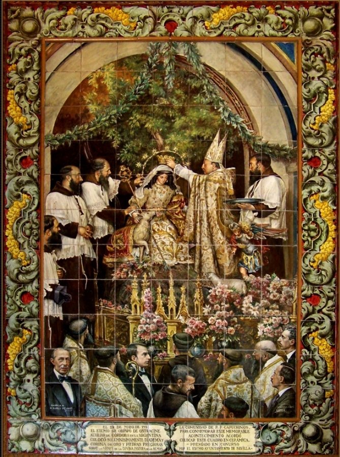 Divina Pastora de Capuchinos de Sevilla tweet media