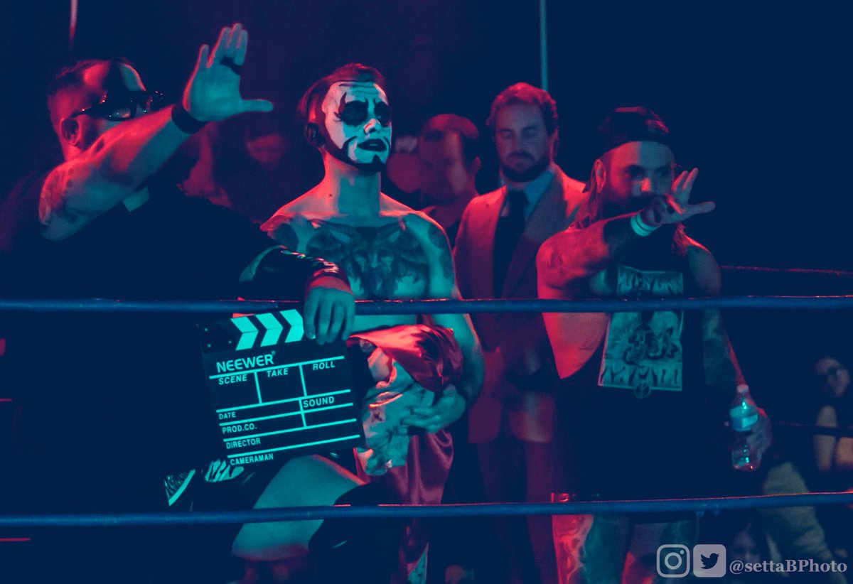 DanhausenAD's tweet photo. Danhausen and the production love all forms of human life. we do not discrimate. thank you all for your continued support. #wrestlingisforeveryone 🏳️‍🌈 https://t.co/Z3Tliy3vIN