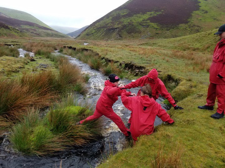 I should really get out to the Forest of Bowland more often, it's a beautiful area. Working with Windmill Youth Group this weekend practicing <a href="/DofE/">The Duke of Edinburgh’s Award</a> expedition skills. Sunday's weather was interesting, luckily the group was more than up to the challenge.